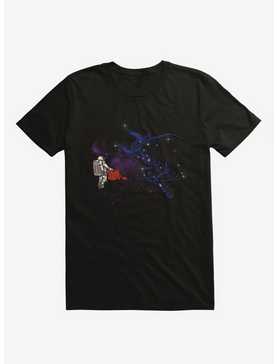 Astro Matador Star Constellation Black T-Shirt, , hi-res