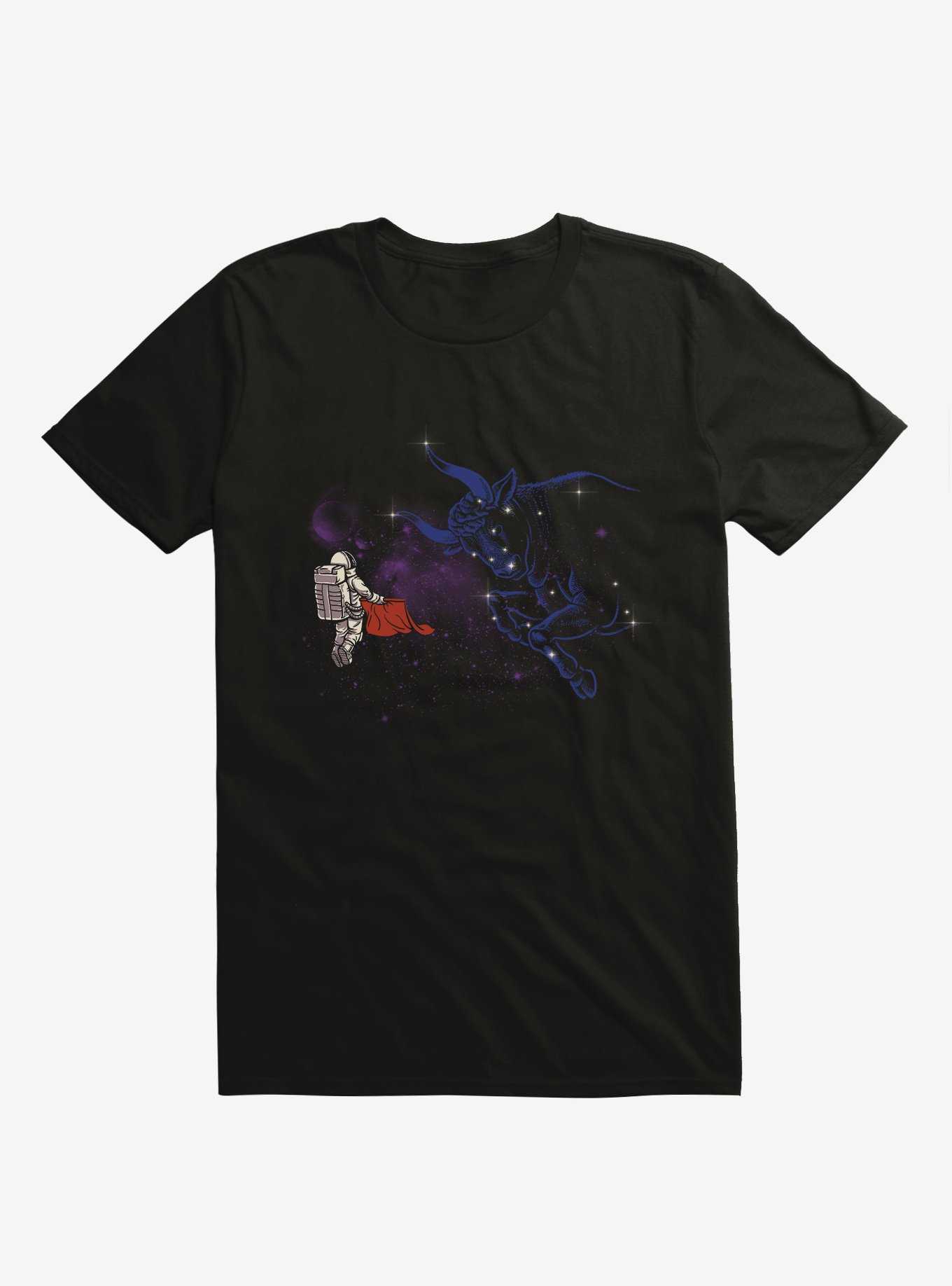 Astro Matador Star Constellation Black T-Shirt, , hi-res
