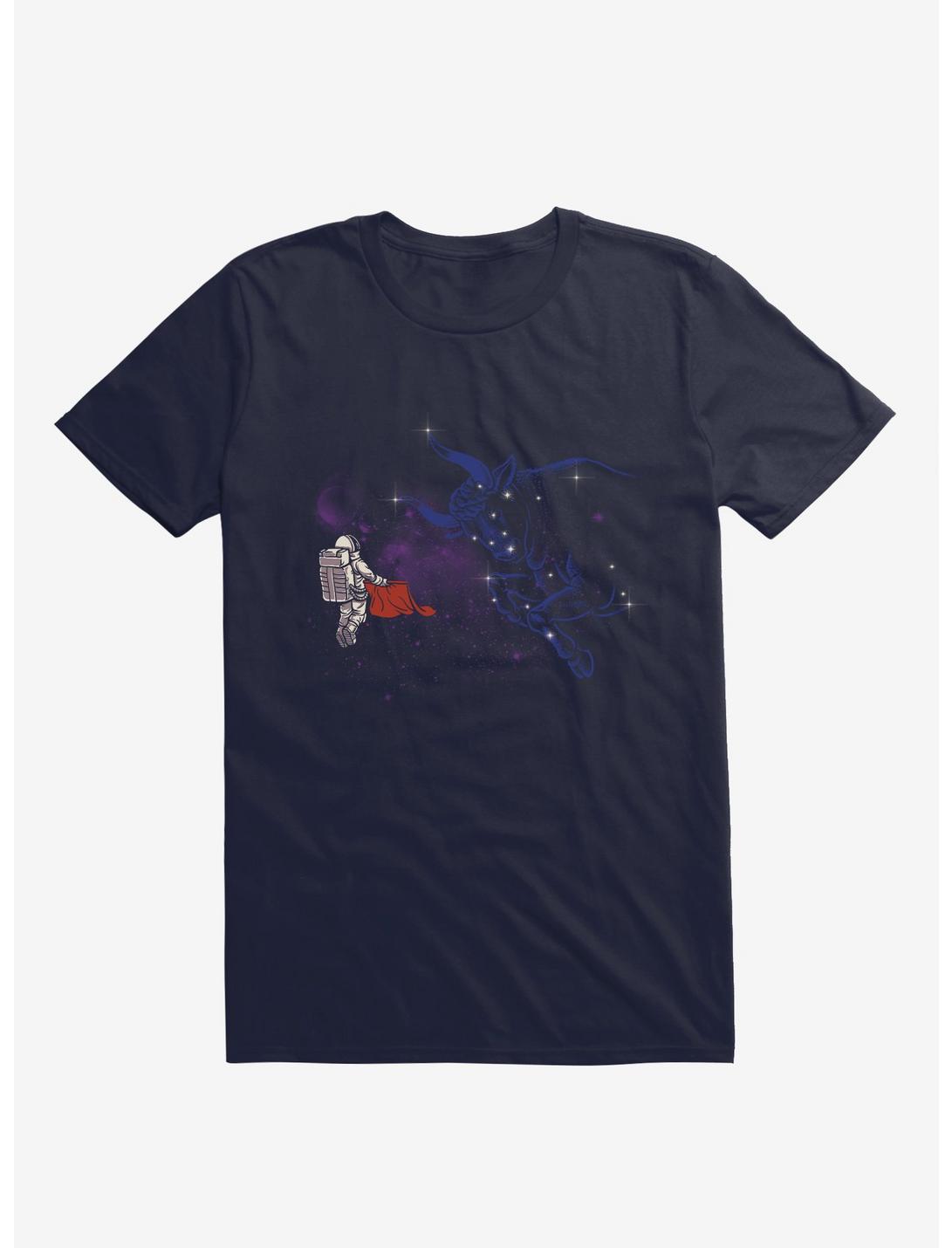 Astro Matador Star Constellation Navy Blue T-Shirt, NAVY, hi-res