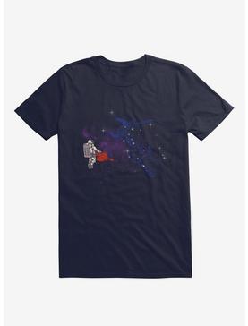 Astro Matador Star Constellation Navy Blue T-Shirt, , hi-res