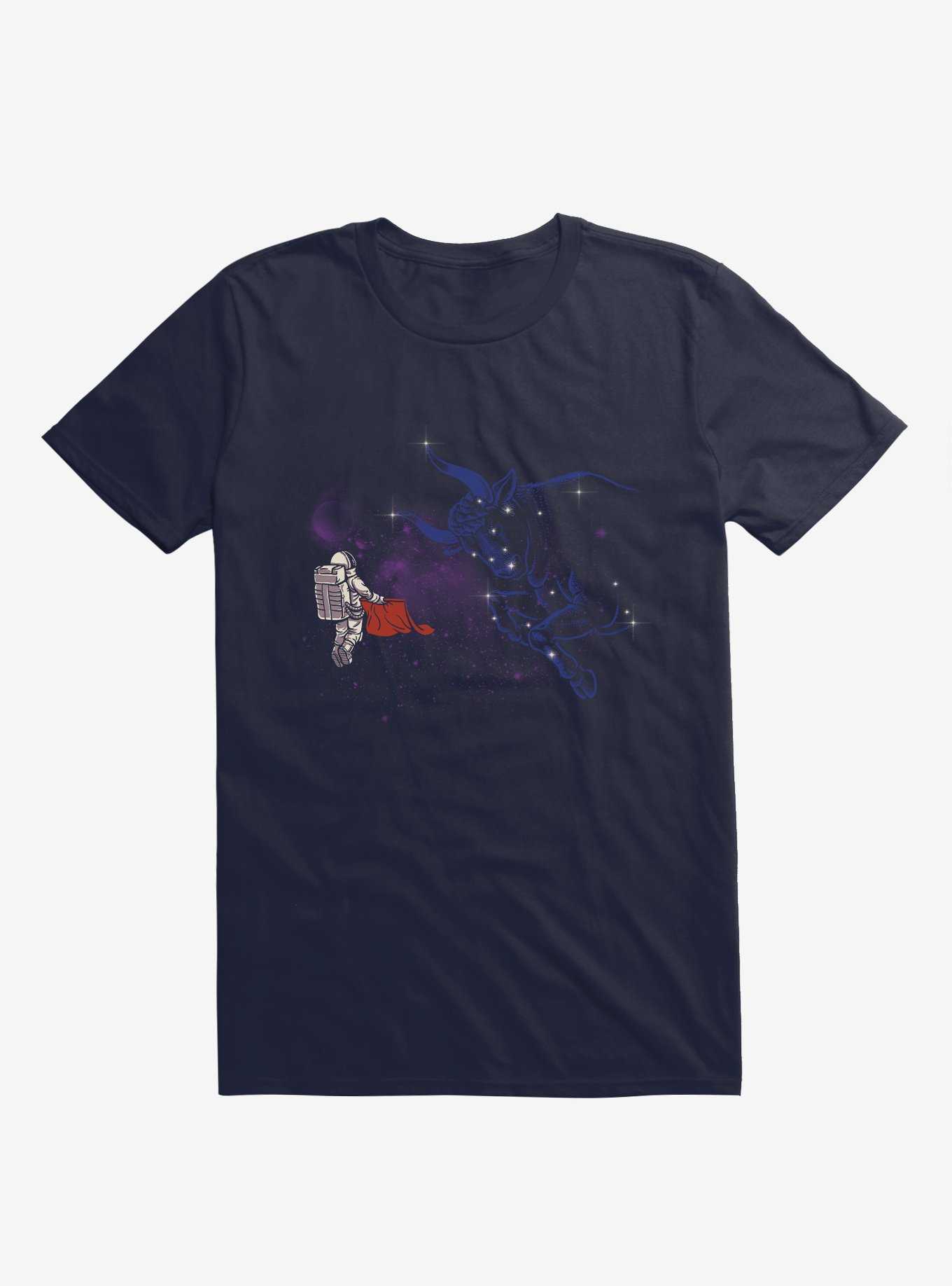 Astro Matador Star Constellation Navy Blue T-Shirt, , hi-res