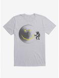 Make A Smile Astronaut Moon Sport Grey T-Shirt, SPORT GRAY, hi-res