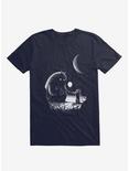 The Guest Astronaut And Extraterrestrial Navy Blue T-Shirt, NAVY, hi-res