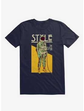 The Intergalactic Collection Astronaut Navy Blue T-Shirt, , hi-res