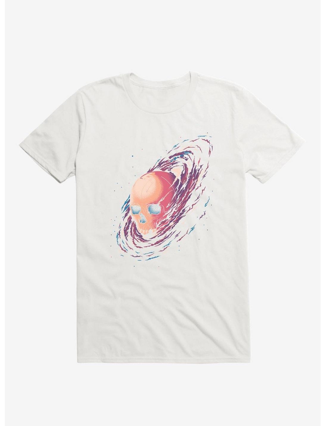 Cosmic Death T-Shirt, WHITE, hi-res