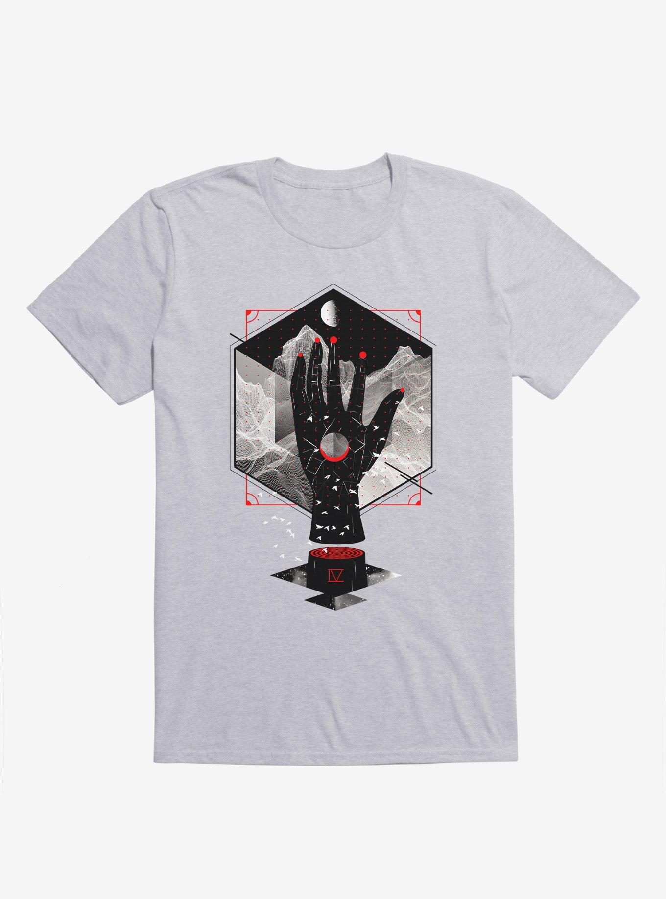Memories Of Aldebaran Star Planet Sport Grey T-Shirt, , hi-res