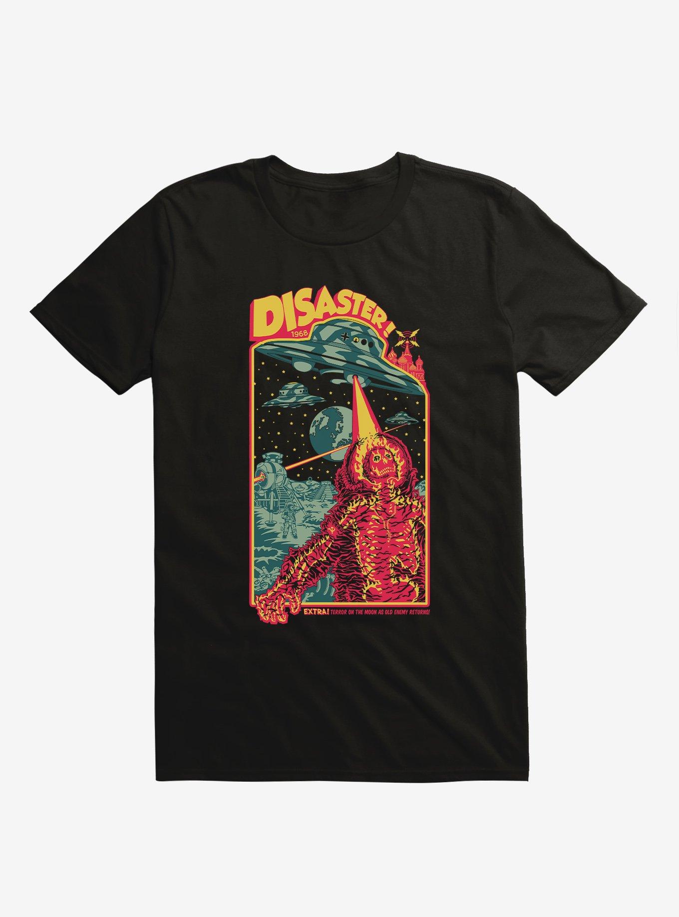 The Politburo Explains UFO Black T-Shirt, , hi-res