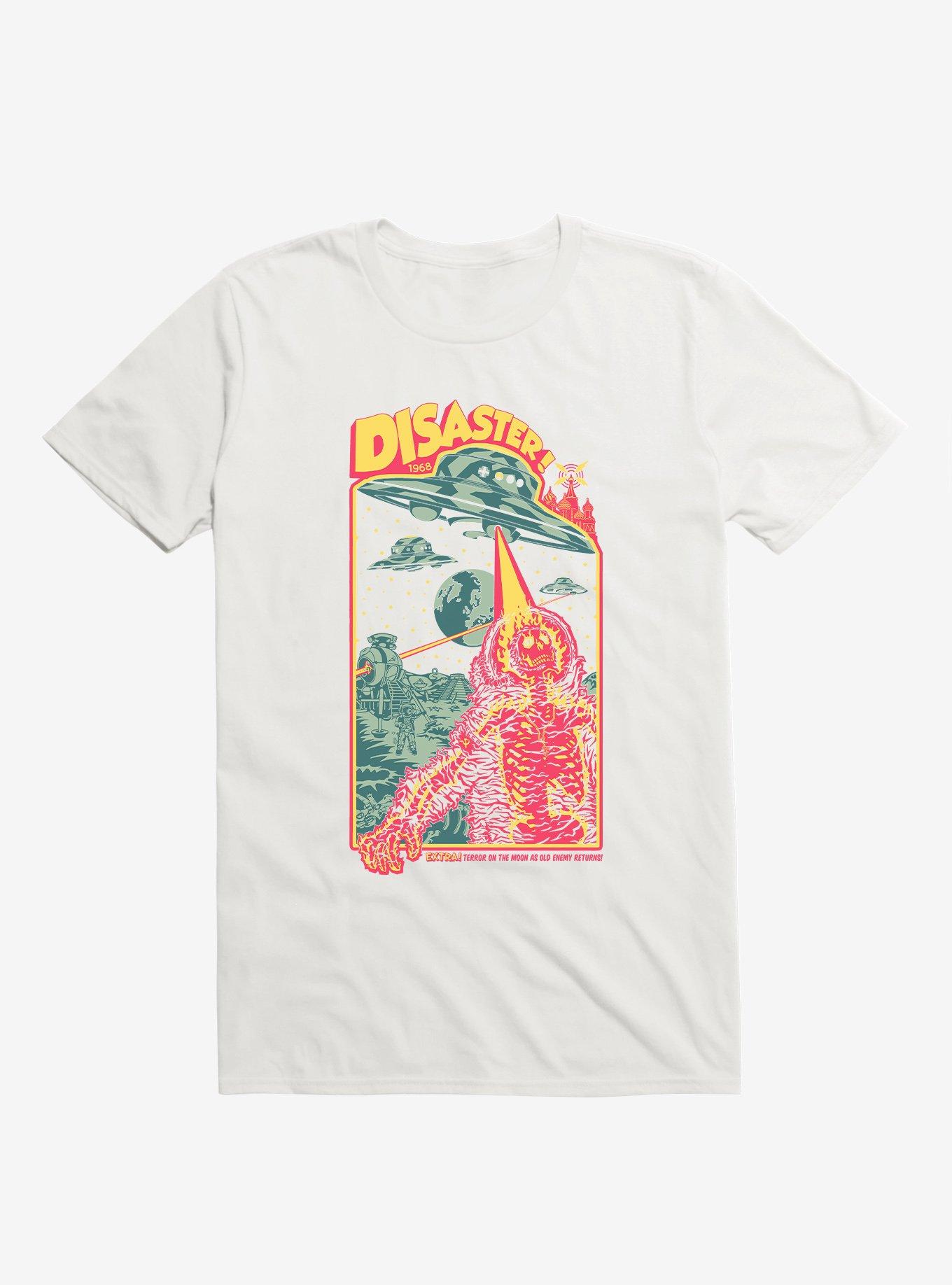 The Politburo Explains UFO White T-Shirt, , hi-res