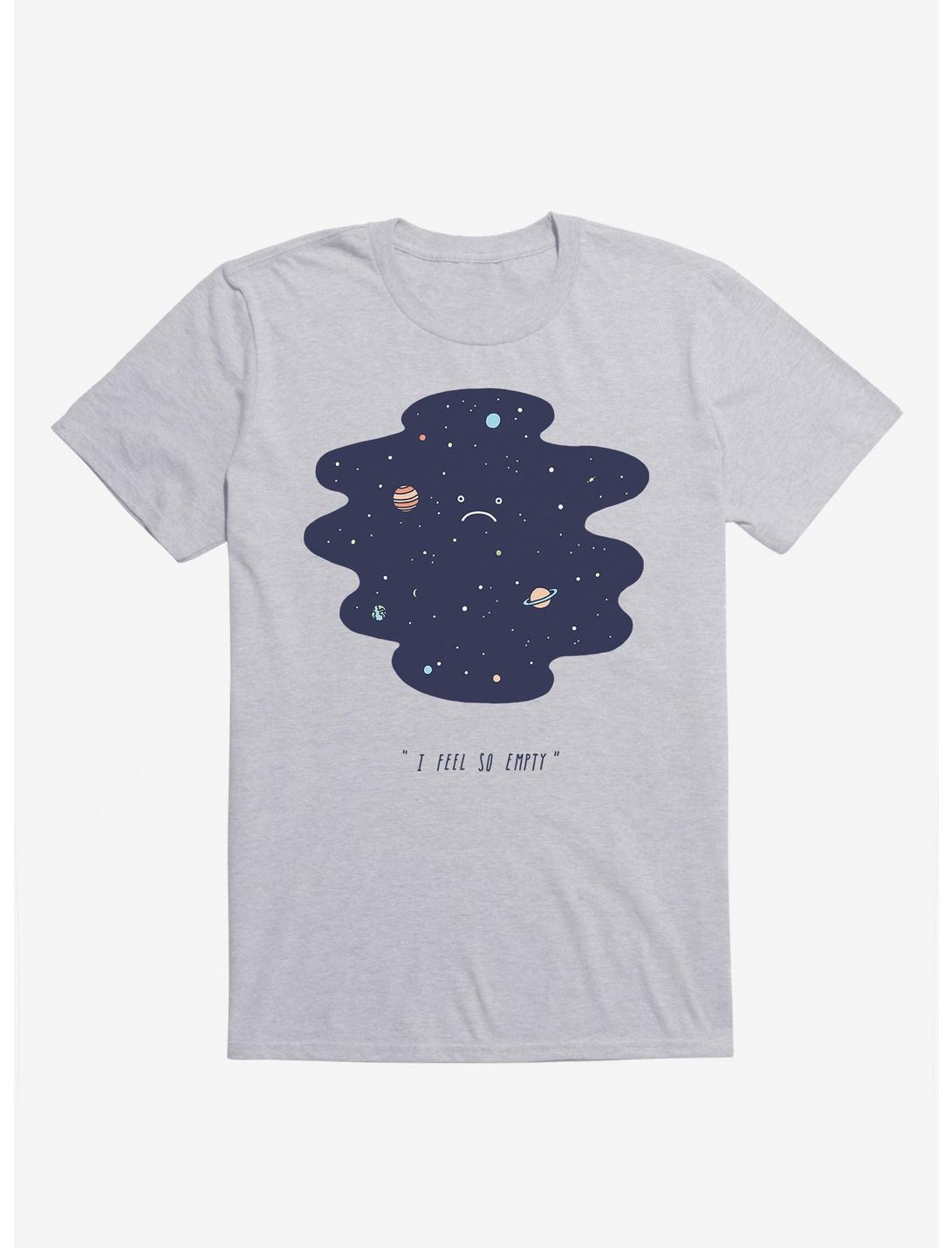 Negative Space Stars And Planets Sport Grey T-Shirt, SPORT GRAY, hi-res