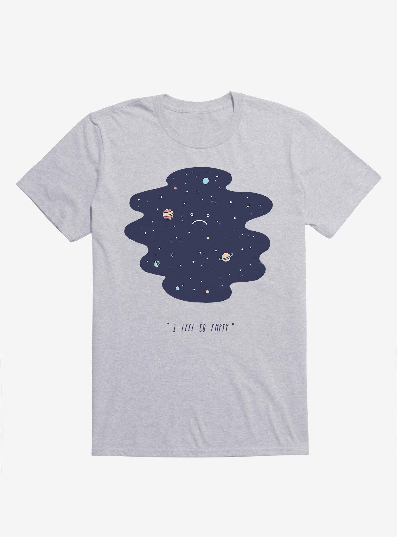 Negative Space Stars And Planets Sport Grey T-Shirt, SPORT GRAY, hi-res