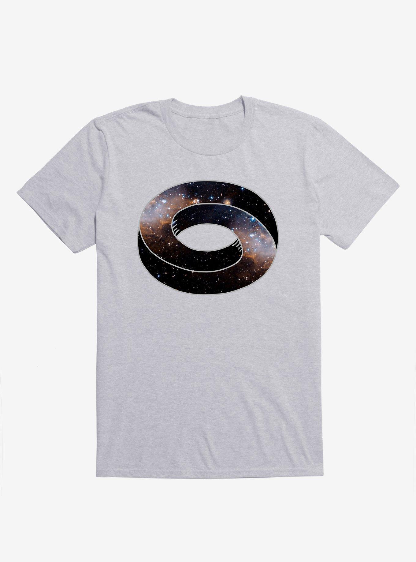 The Universe Cycle Galaxy Sport Grey T-Shirt