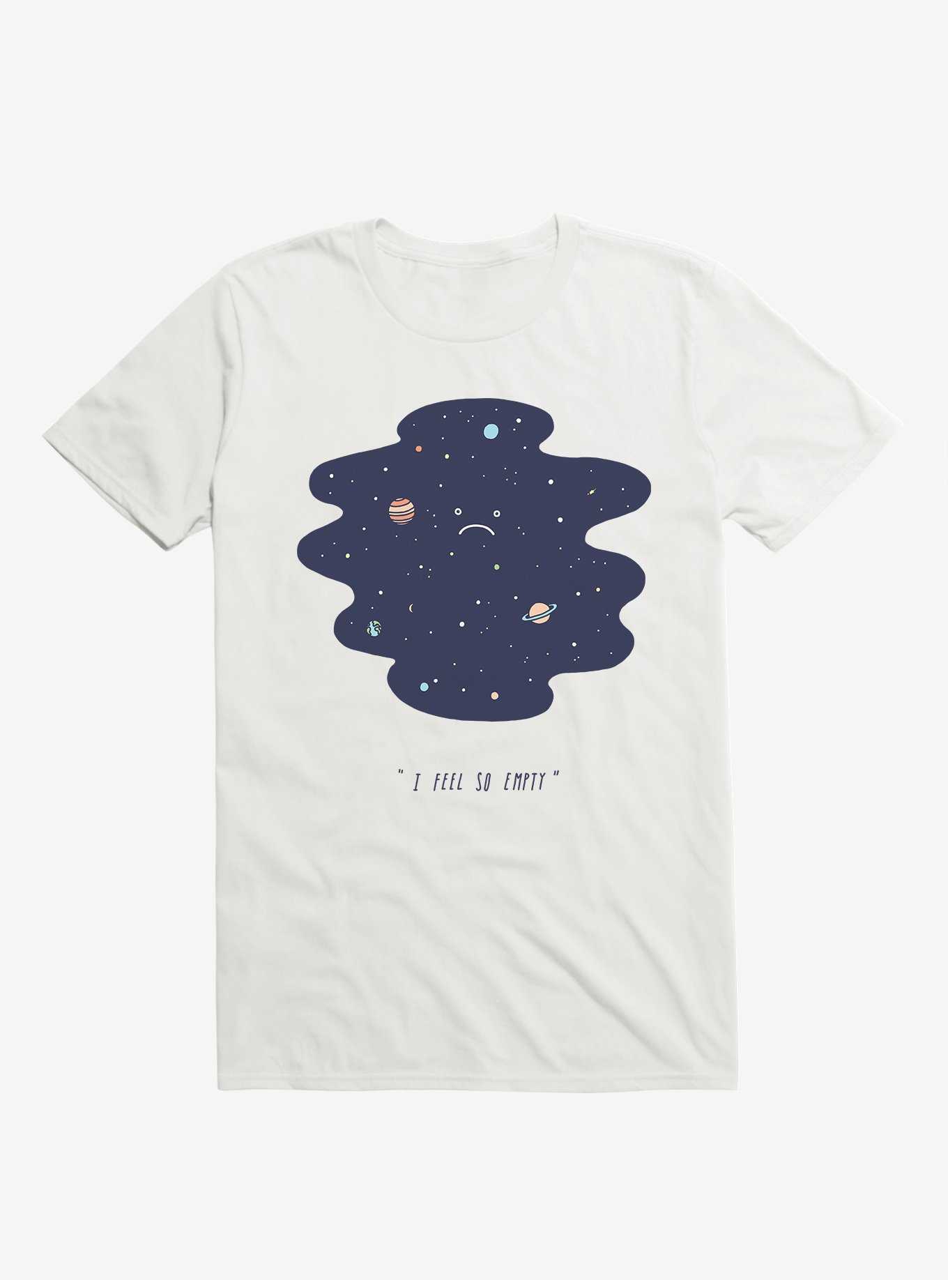 Be Different Negative Space Designed T-Shirt