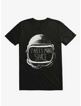 Never Date An Astronaut Space Black T-Shirt, , hi-res