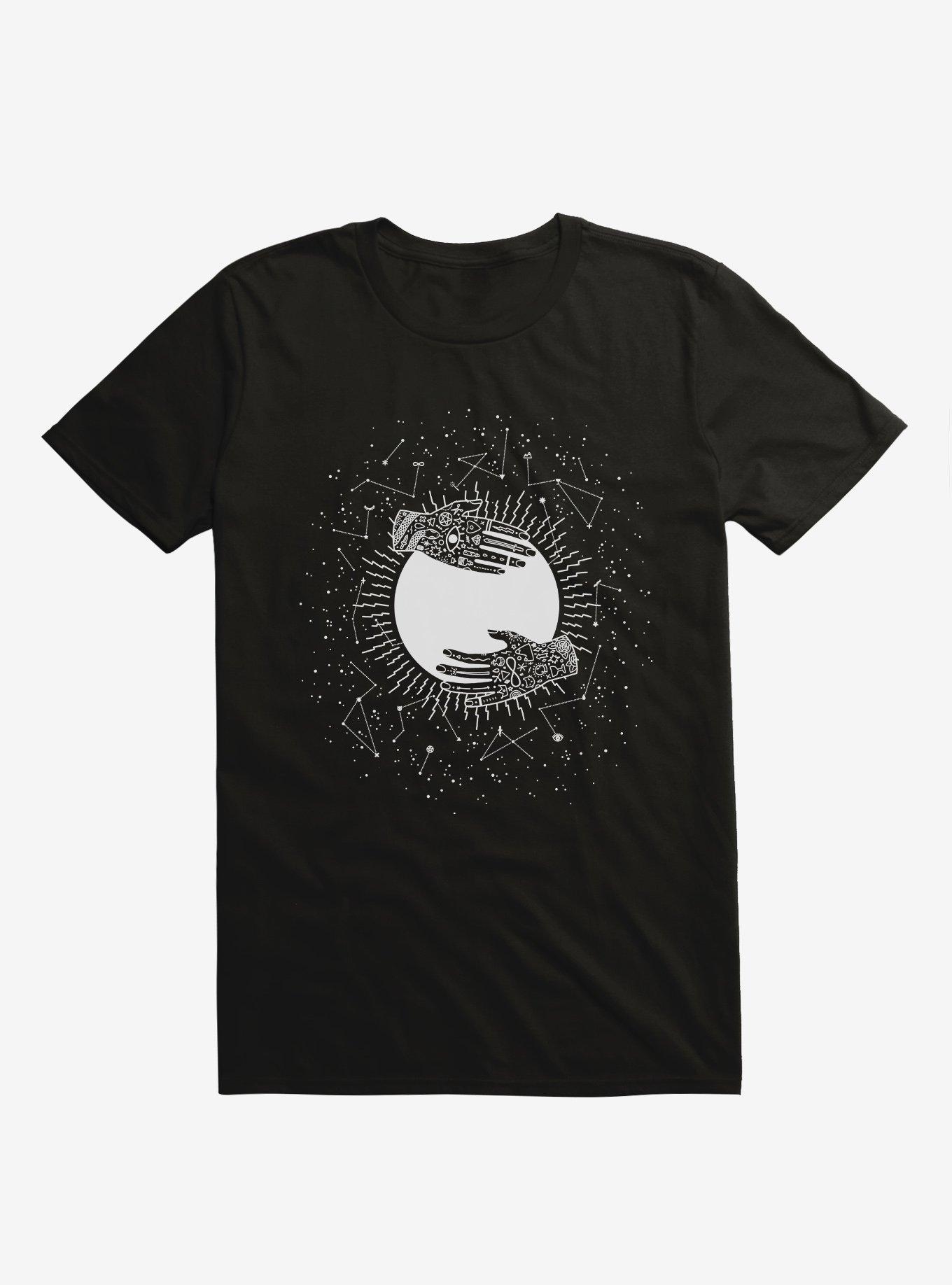 Full Moon Camille Chew Black T-Shirt, BLACK, hi-res