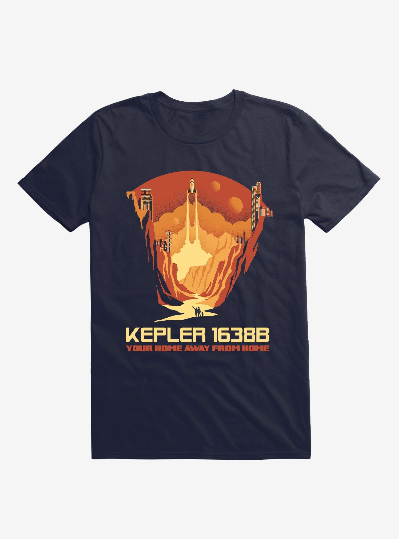 New World Rocket Navy Blue T-Shirt, NAVY, hi-res