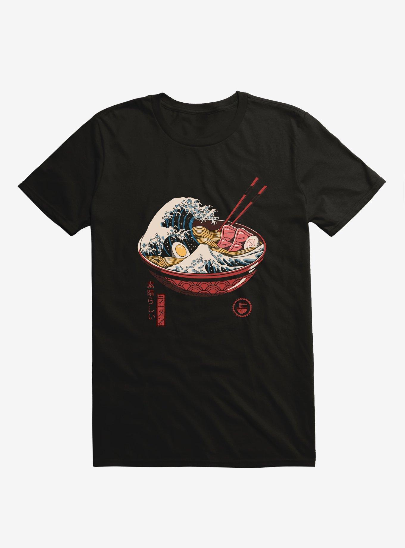 Great Ramen Black T-Shirt, , hi-res