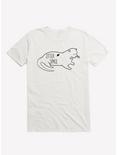 Otter Space T-Shirt, WHITE, hi-res