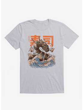 Great Sushi Dragon Sport Grey T-Shirt, , hi-res