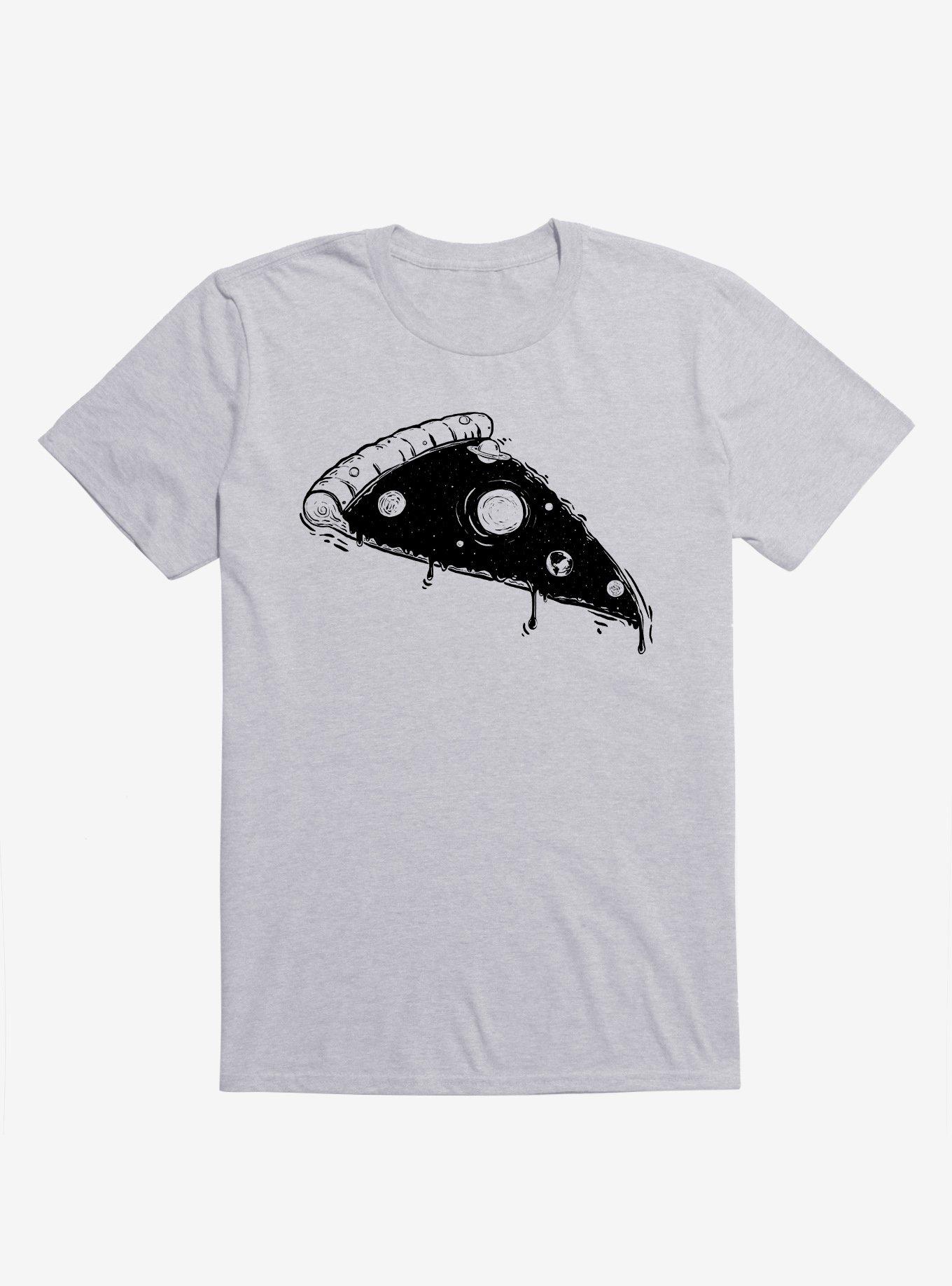 Pizza Space Sport Grey T-Shirt, , hi-res