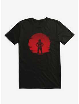Red Planet Astronaut Black T-Shirt, , hi-res