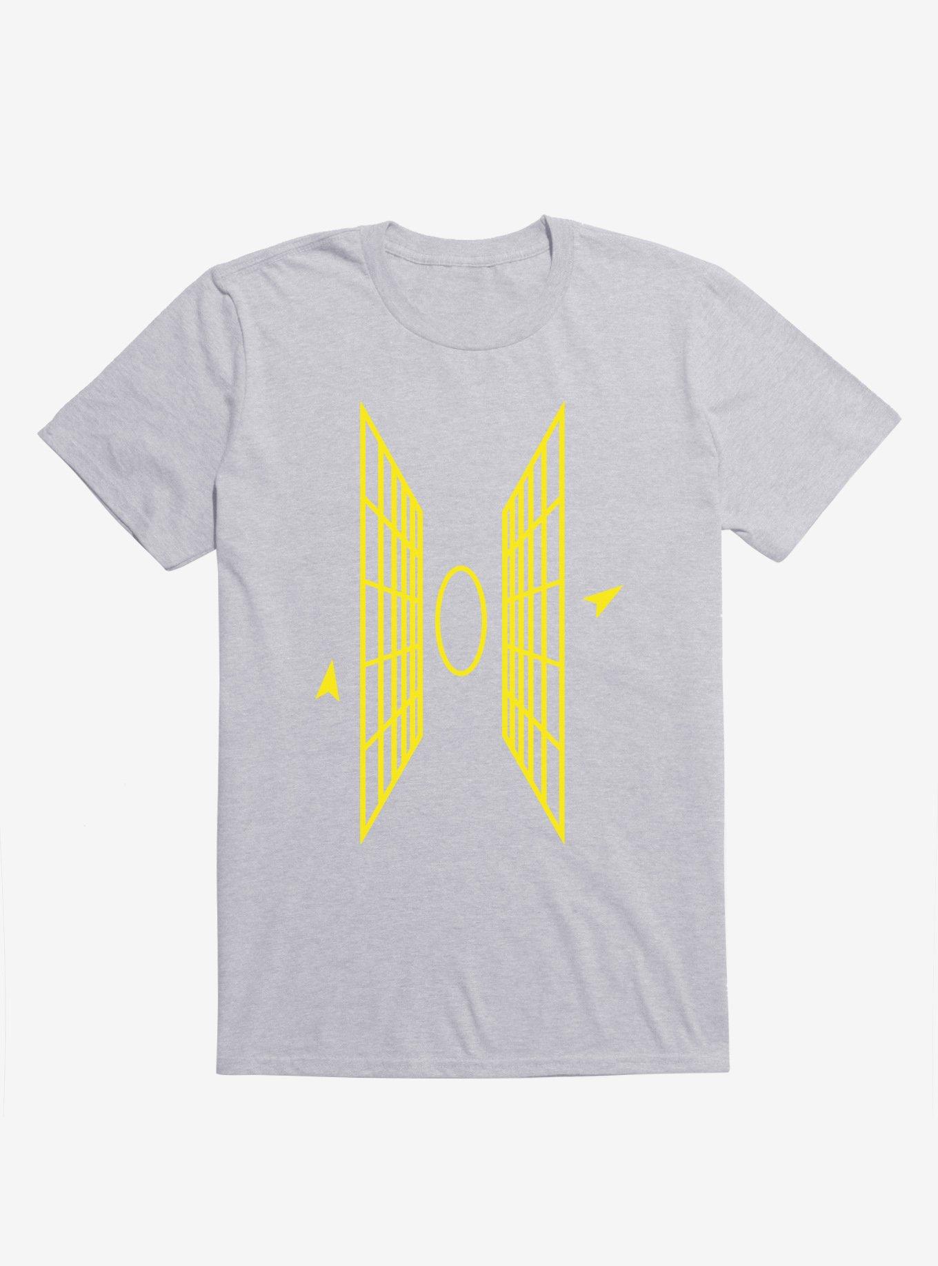 In My Sights Spacecraft Sport Grey T-Shirt, , hi-res