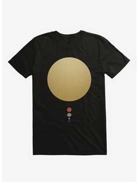 Solar System Aparaat Black T-Shirt, , hi-res