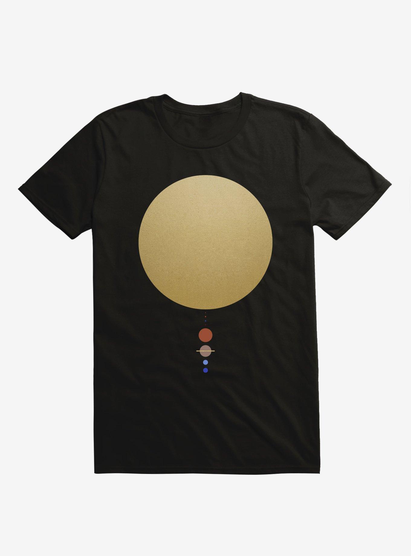 Solar System Aparaat Black T-Shirt, , hi-res