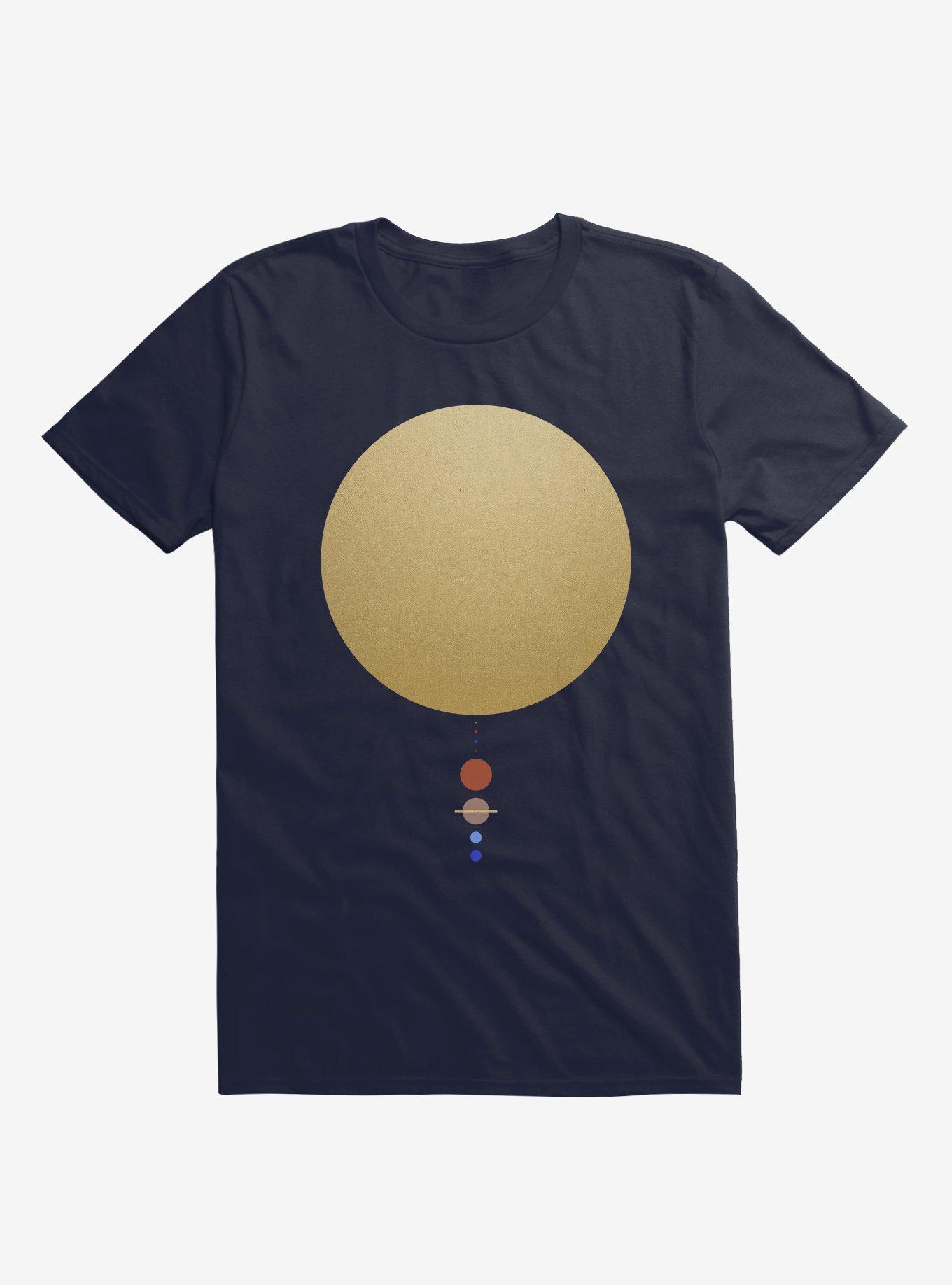 Solar System Aparaat Navy Blue T-Shirt, NAVY, hi-res