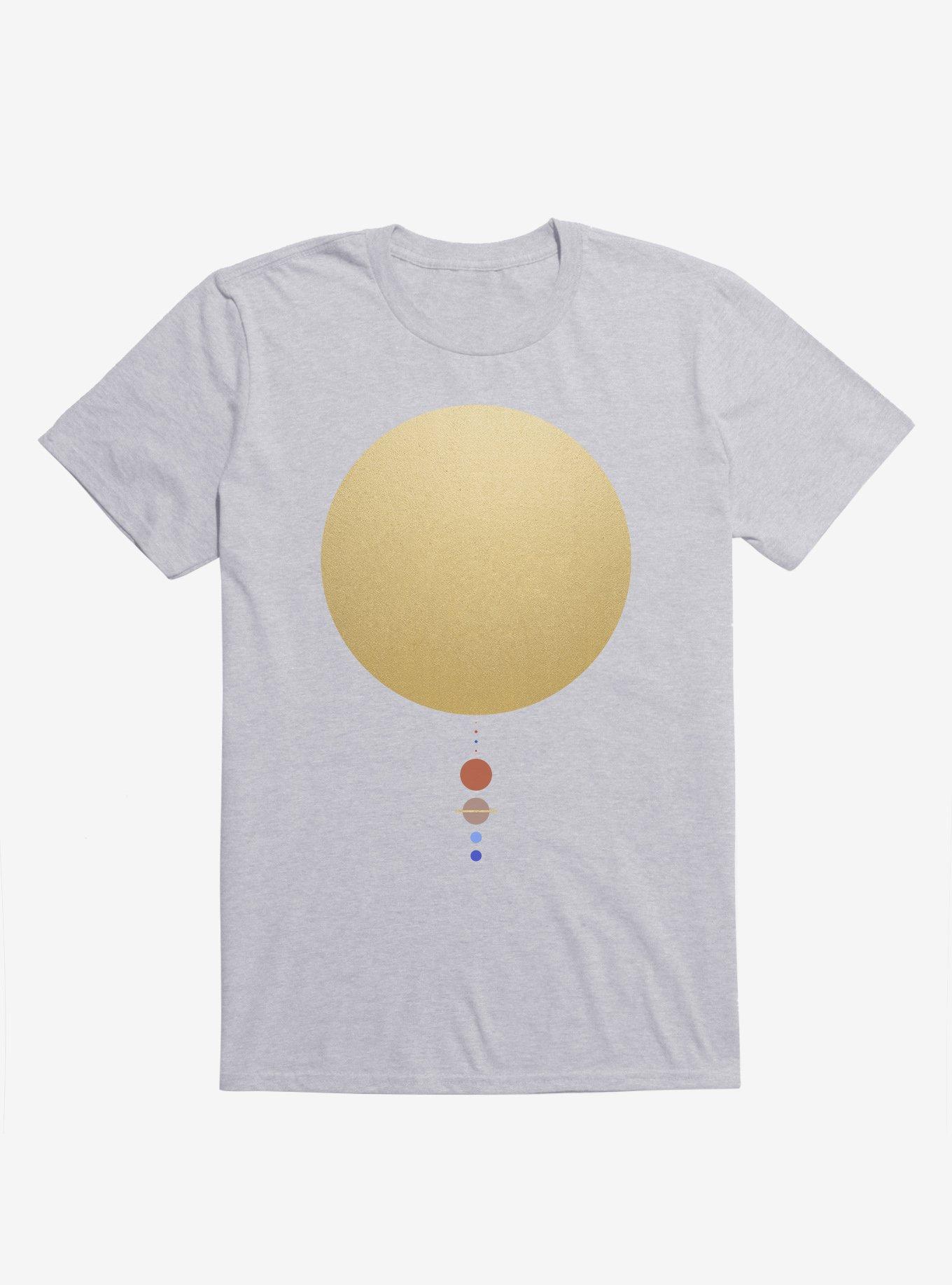 Solar System Aparaat Sport Grey T-Shirt, SPORT GRAY, hi-res