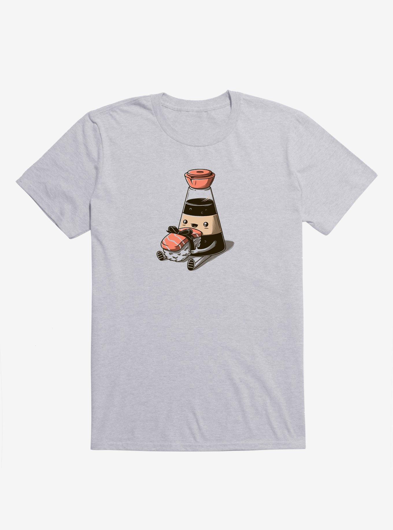 Perfect Gift Soy Sushi Sport Grey T-Shirt, , hi-res