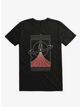 Space Race Aparaat Black T-Shirt, , hi-res