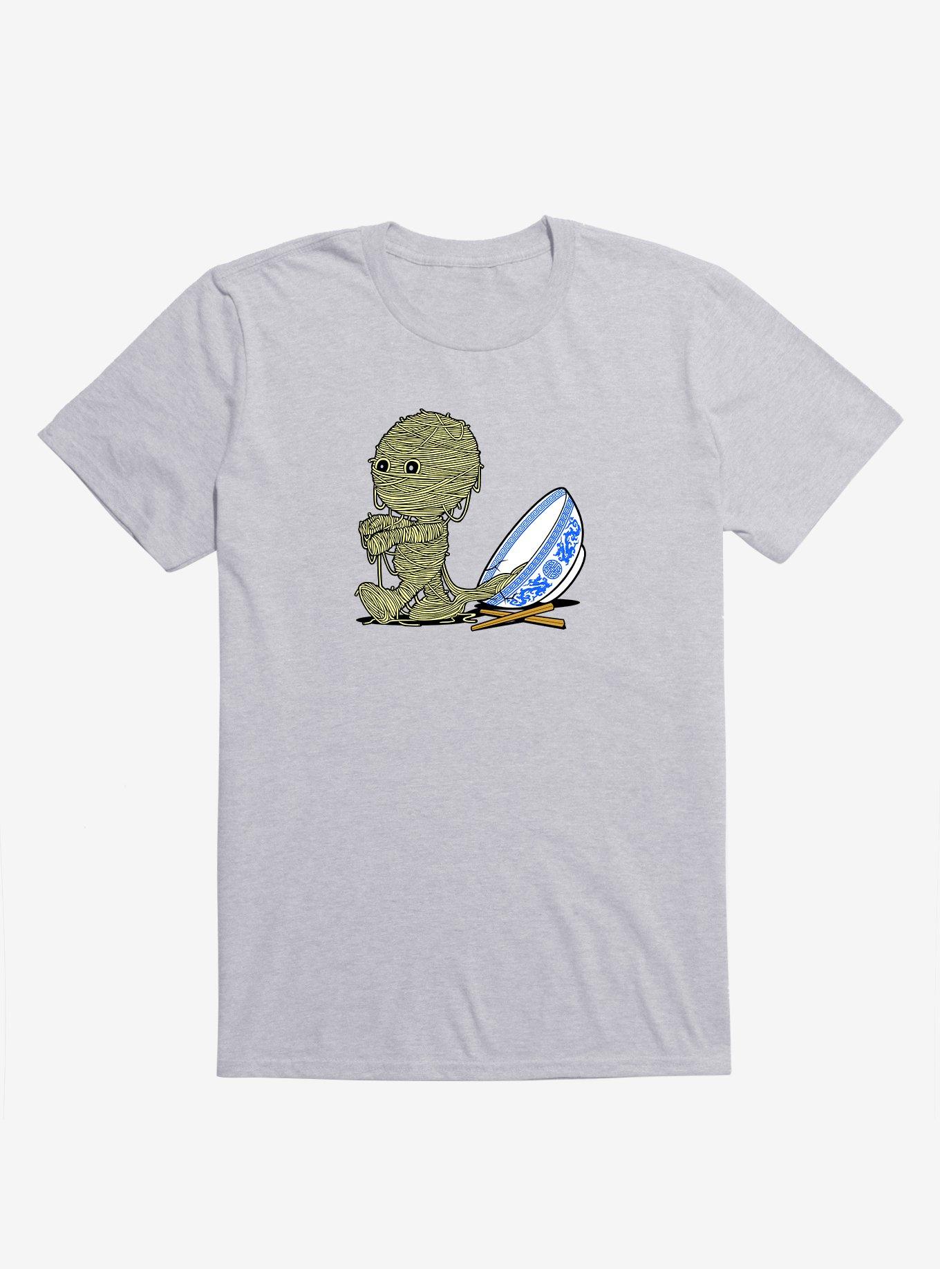 Ramen'ses Return Ramen Sport Grey T-Shirt, , hi-res