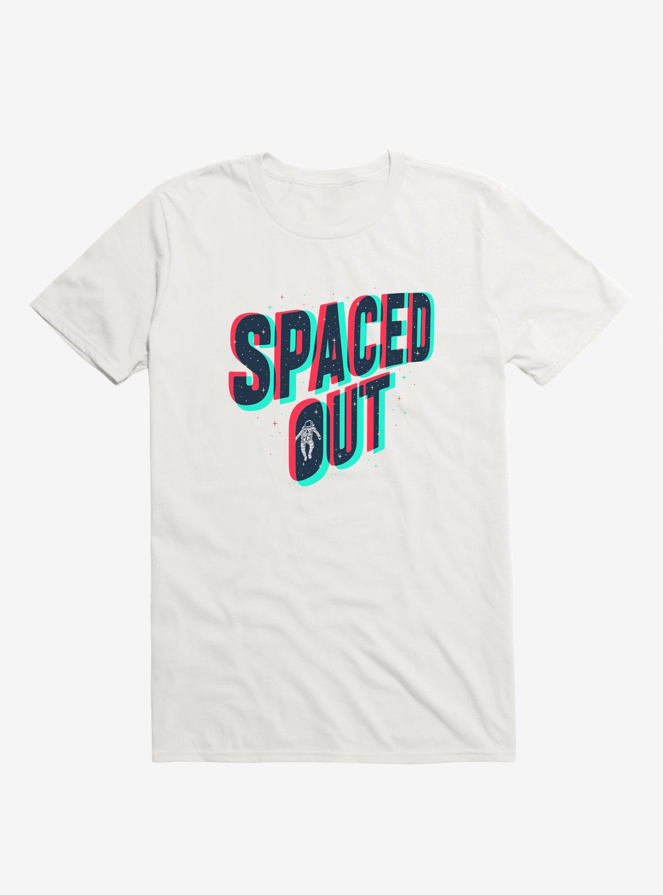 Spaced Out Grant Shepley White T-Shirt, , hi-res