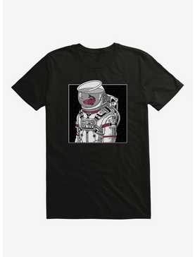 Star Fish Astronaut Black T-Shirt, , hi-res