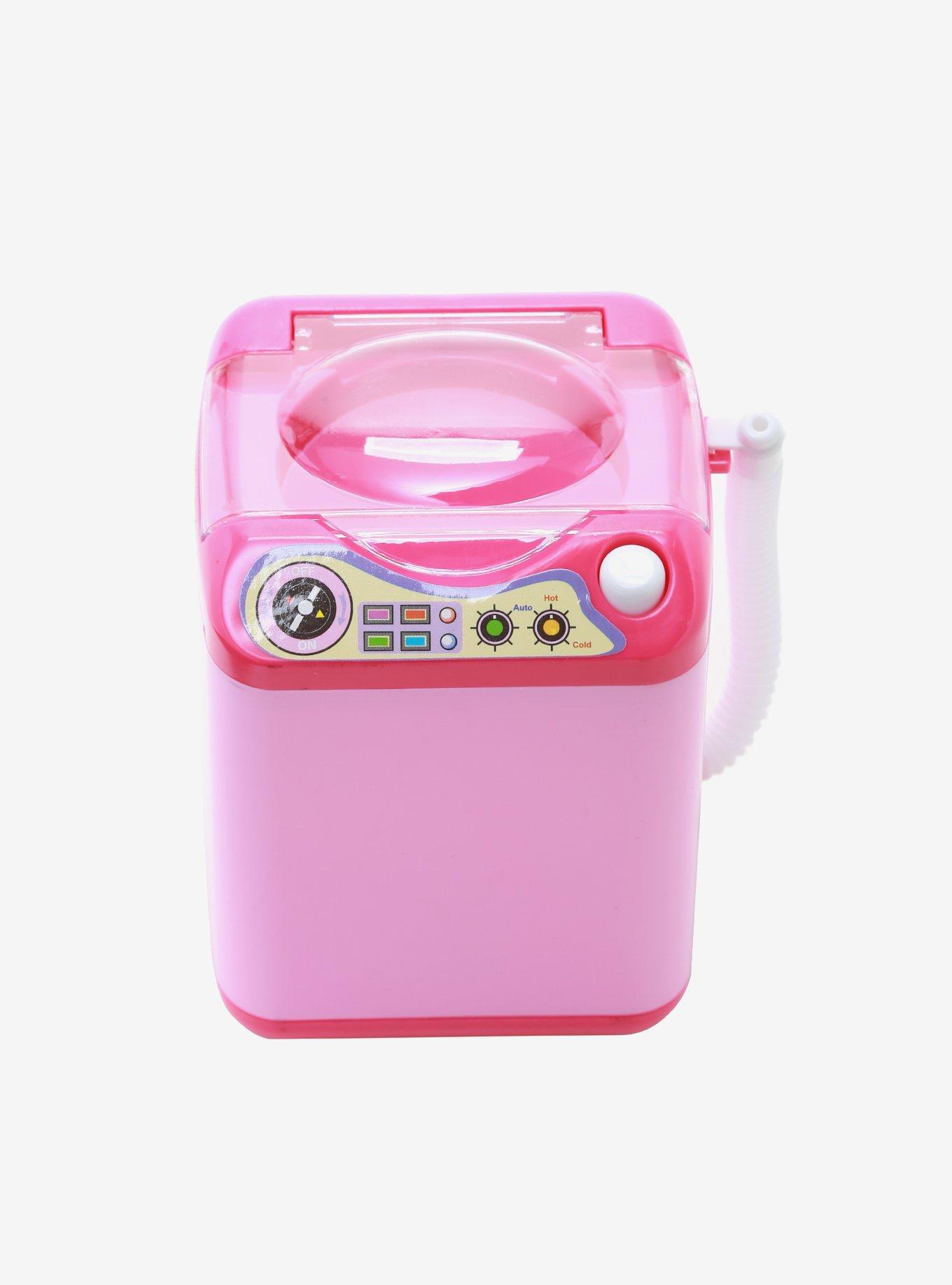 Framendino, Pink Makeup Brush Sponge Washing Machine Automatic Drying  Makeup Brush Sponge Puff