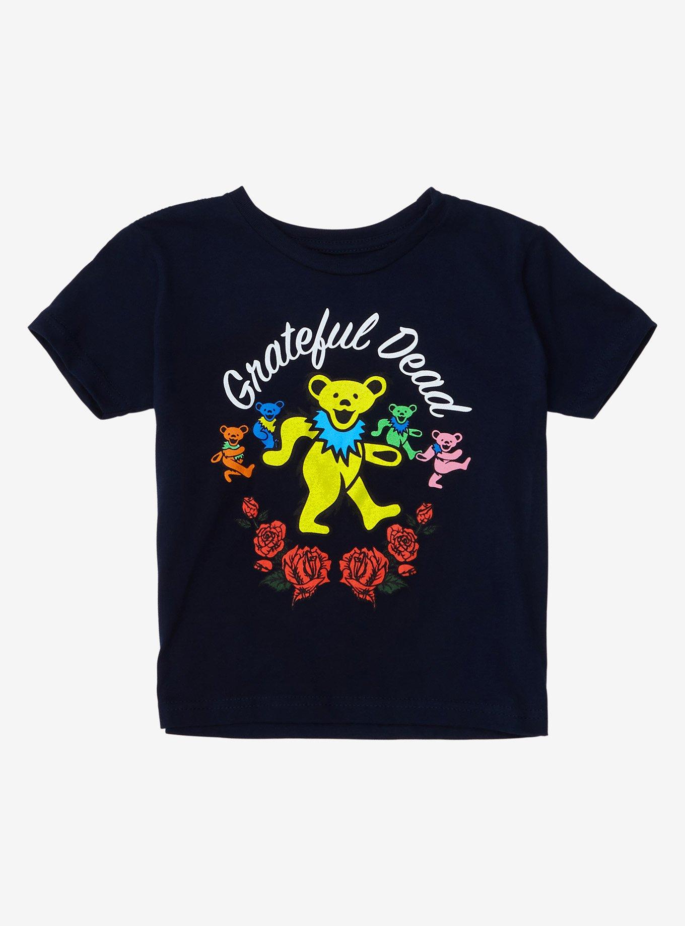 The Grateful Dead Dancing Bears Toddler T-Shirt - BoxLunch Exclusive, MULTI, hi-res