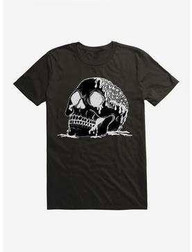 HT Creators: JennMHardingArt Dripping Skull Sketch T-Shirt, , hi-res