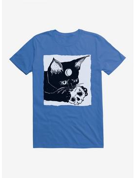 HT Creators: JennMHardingArt Kitten Skull T-Shirt, , hi-res