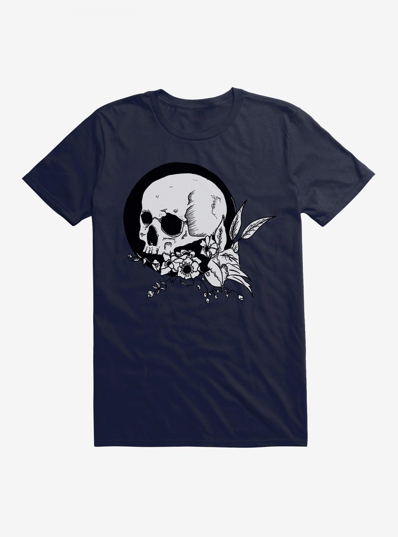HT Creators: JennMHardingArt Logo Skull T-Shirt | Hot Topic