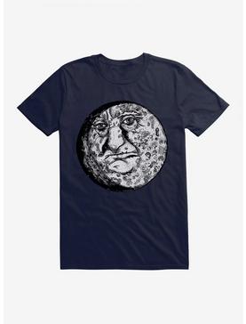 HT Creators: JennMHardingArt Man In The Moon T-Shirt, , hi-res