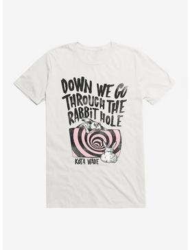 HT Creator: Kota Wade Down We Go Through The Rabbit Hole T-Shirt, , hi-res