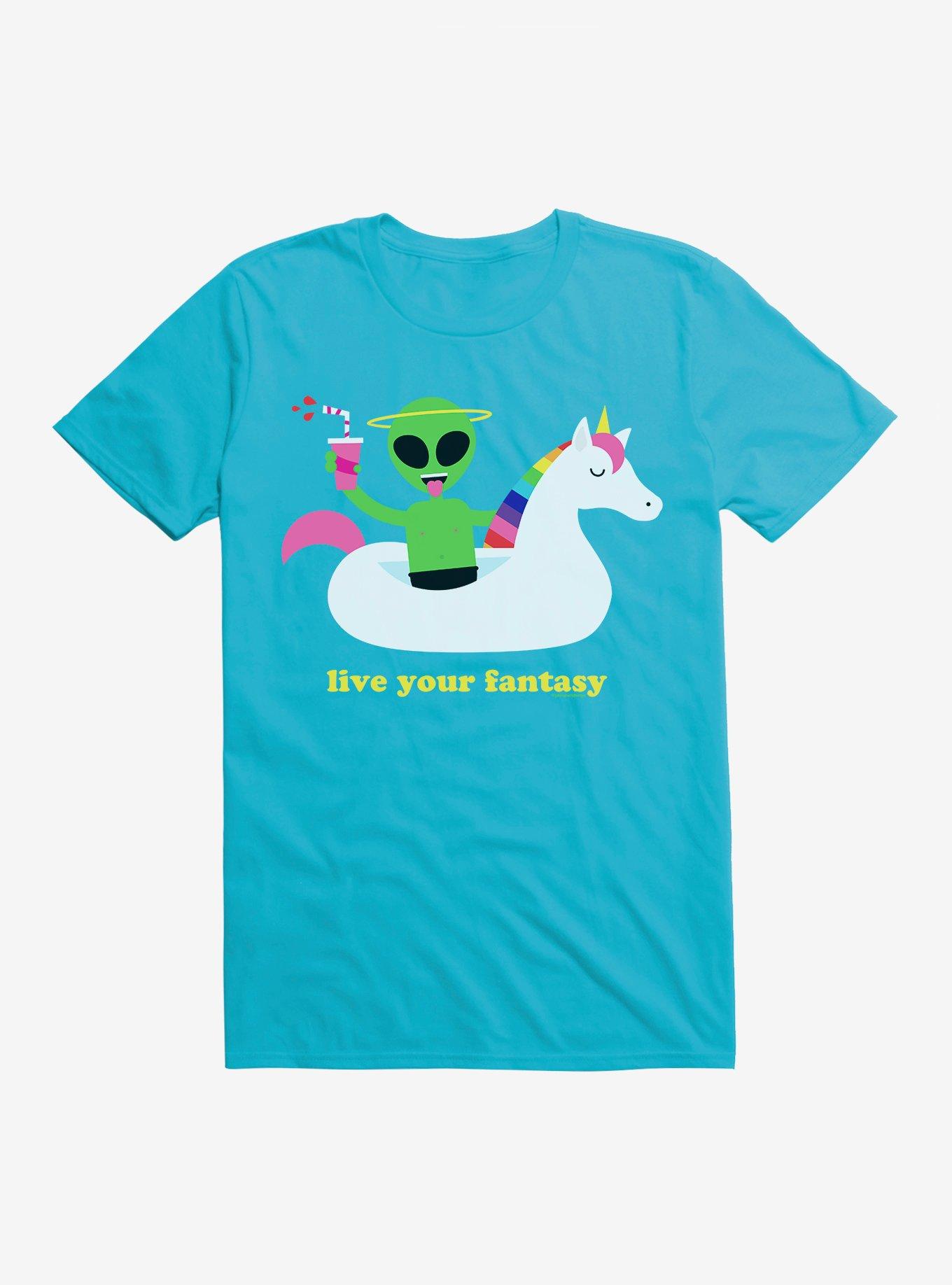 HT Creator: Joey Donatelli Live Your Fantasy T-Shirt, , hi-res