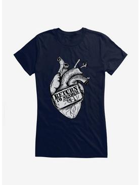 HT Creators: JennMHardingArt Return To Sender Heart Girls T-Shirt, , hi-res