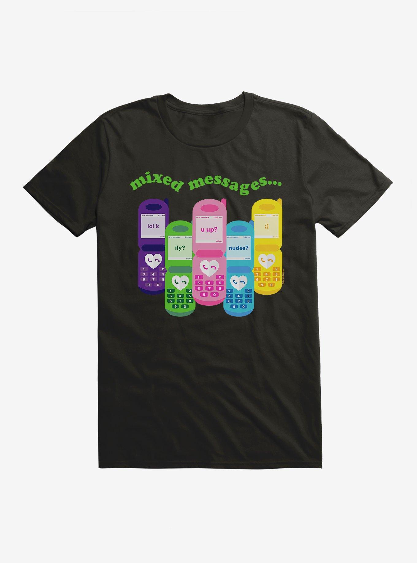 HT Creator: Joey Donatelli Mixed Messages T-Shirt, , hi-res