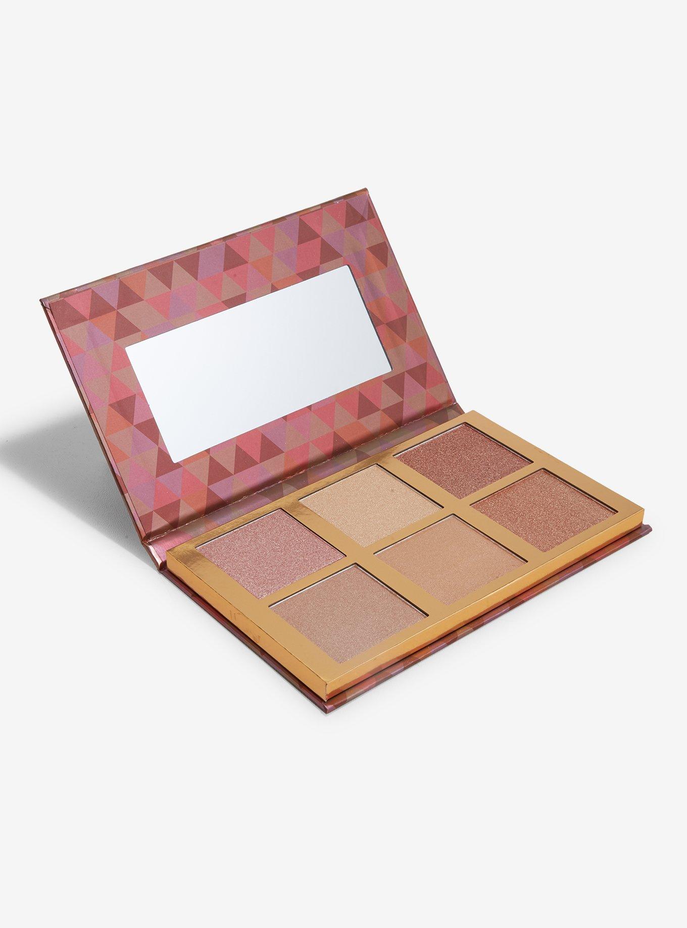 Bellapierre Cosmetics Glowing Highlighter Palette, , hi-res