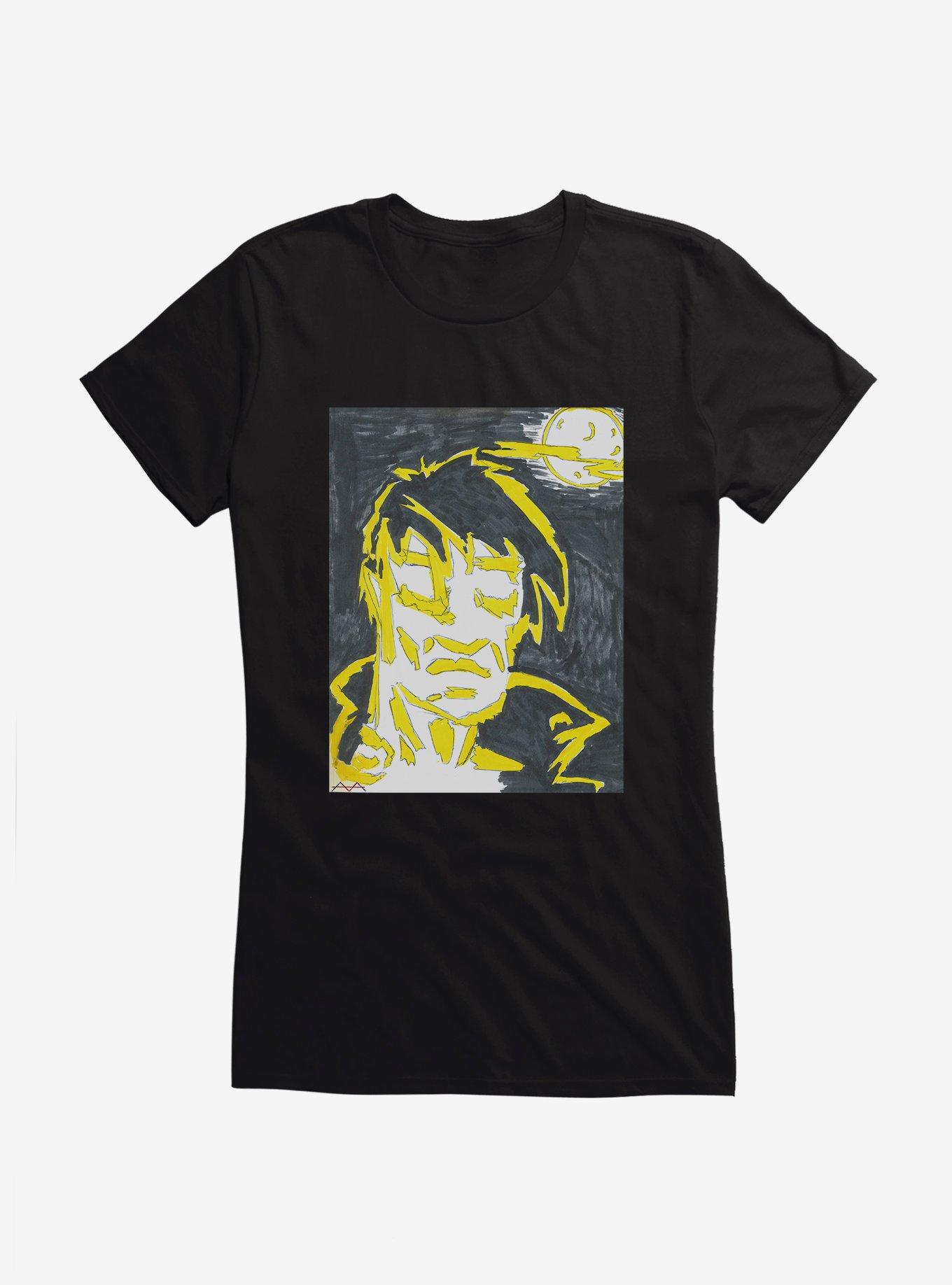 HT Creator: AAADAM Man In Moonlight Girls T-Shirt, , hi-res