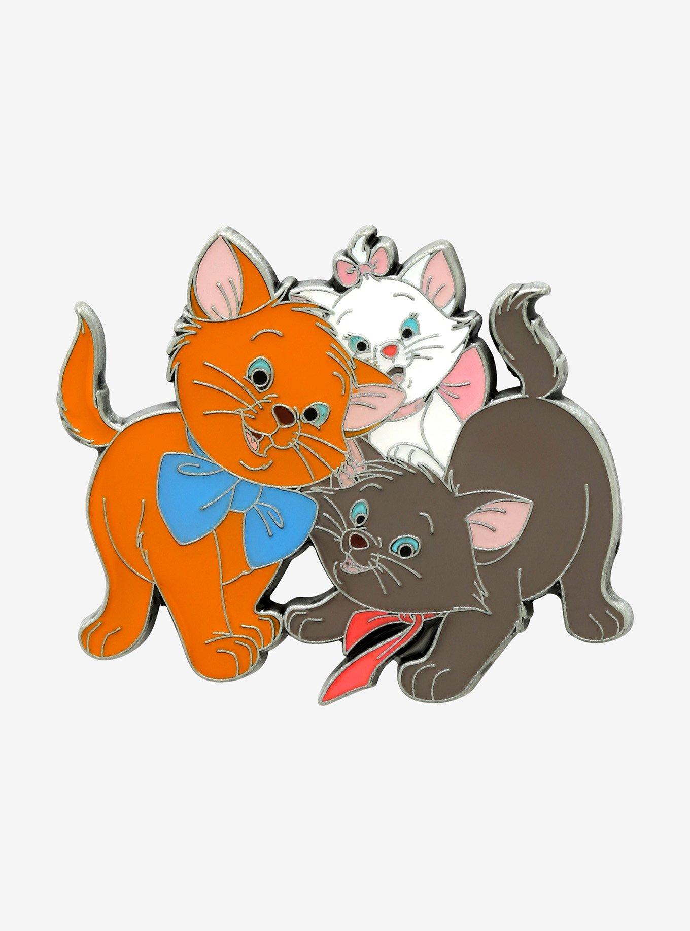 Disney The Aristocats Playful Kittens Enamel Pin, , hi-res