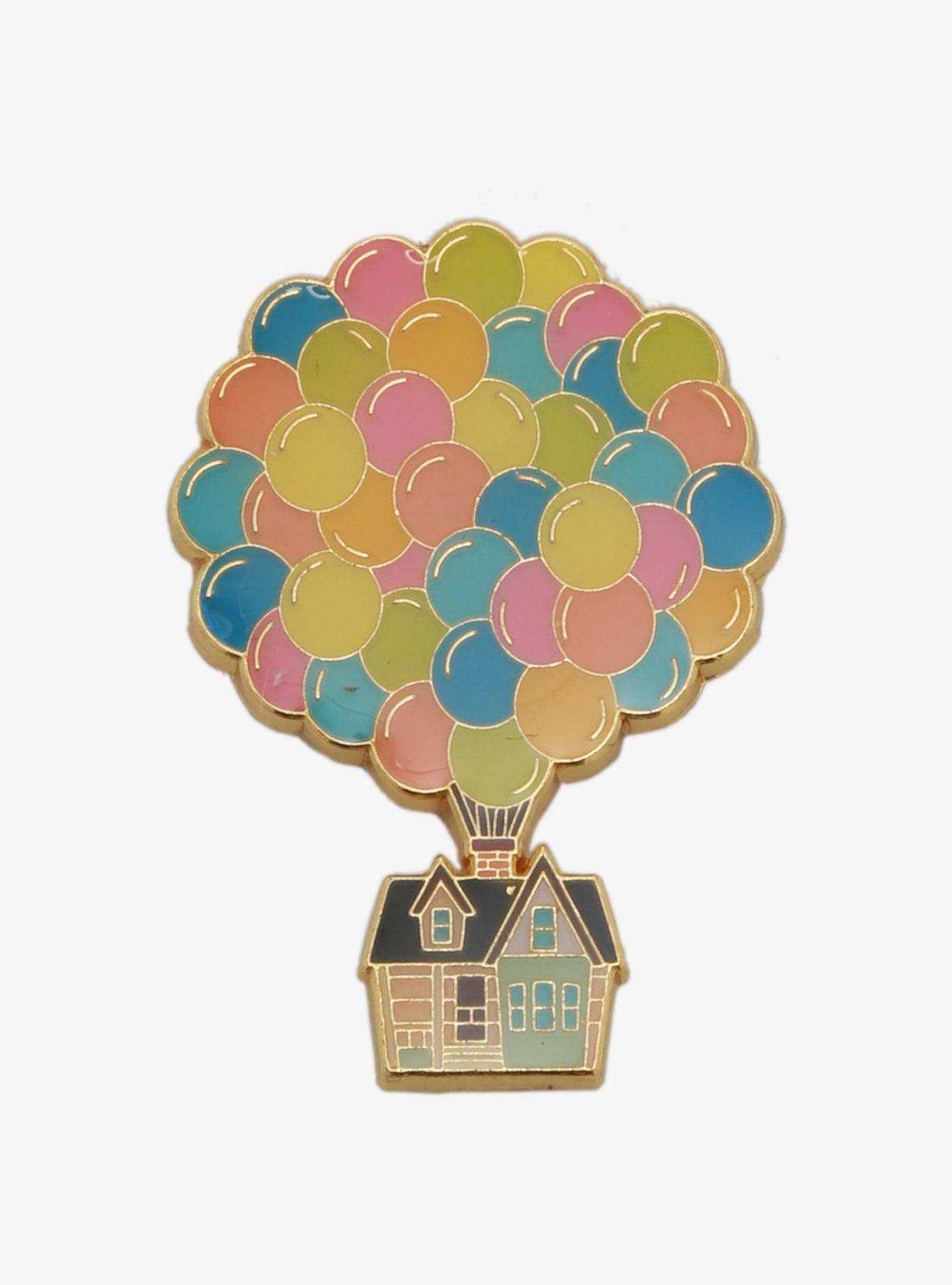 Disney Pixar Up Carl's House Enamel Pin, , hi-res