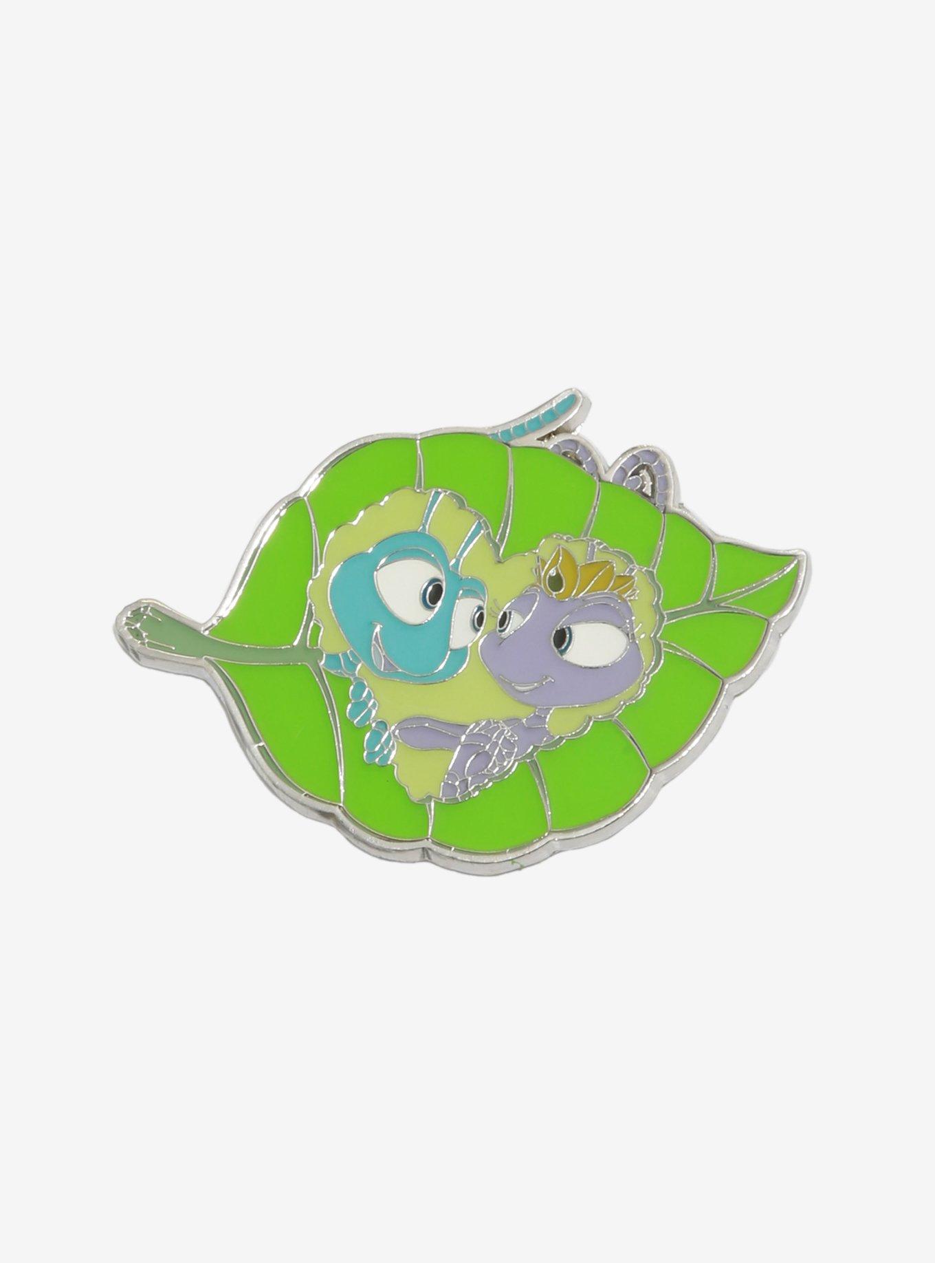 Disney Pixar A Bug's Life Flik & Atta Enamel Pin, , hi-res