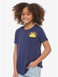 Disney Winnie the Pooh Peek-a-Pooh Youth T-Shirt - BoxLunch Exclusive, NAVY, hi-res